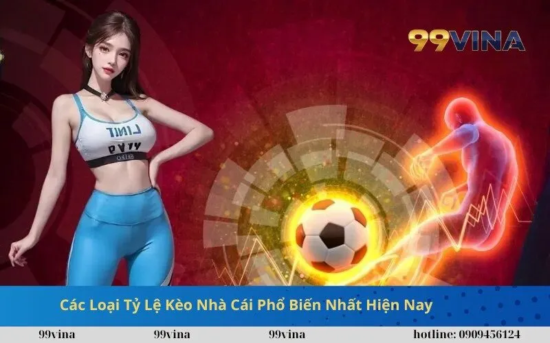 Các Loại Tỷ Lệ Kèo Nhà Cái Phổ Biến Nhất Hiện Nay
