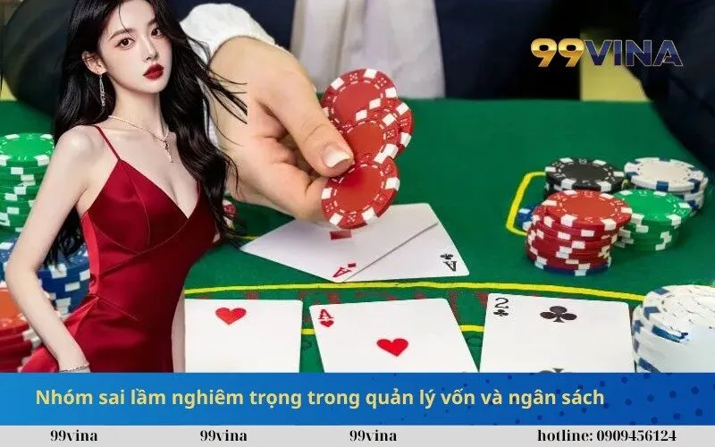 Nhóm sai lầm nghiêm trọng trong quản lý vốn và ngân sách