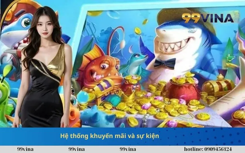 Hệ thống khuyến mãi và sự kiện