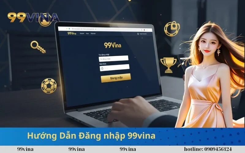 Hướng Dẫn Đăng nhập 99vina