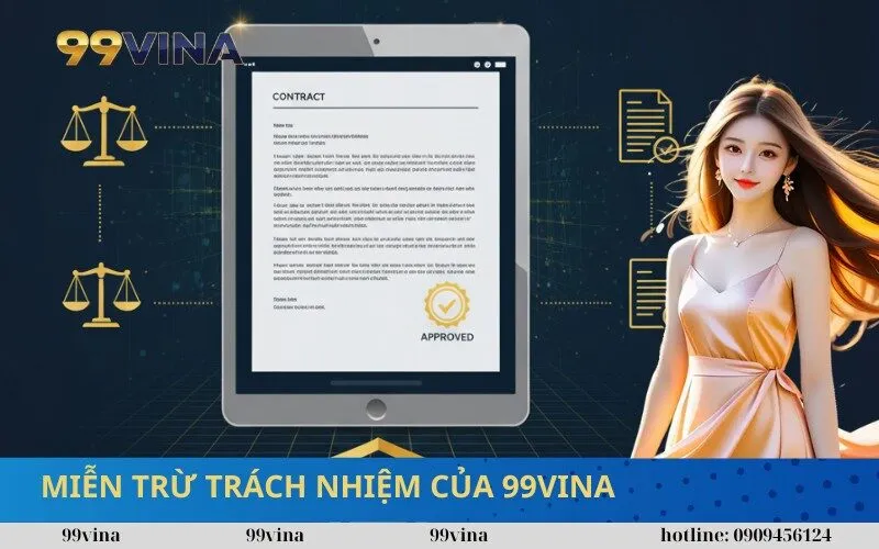 Miễn Trừ Trách Nhiệm của 99vina